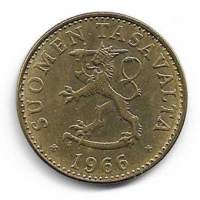 50 penniä  1966