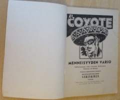 EL Coyote 37 - Menneisyyden varjo