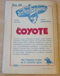 EL Coyote 36 - Kuolemaa pakoon