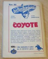 EL Coyote 32 - Eversti O´Hea