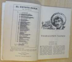 EL Coyote 28 - Vaarallinen nainen