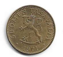 50 penniä  1971