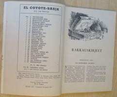 EL Coyote 27 - Rakkauskirjeet