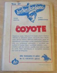 EL Coyote 27 - Rakkauskirjeet