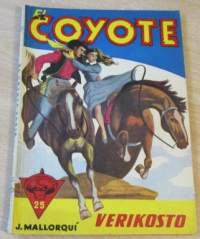 EL Coyote 25 - Verikosto