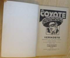 EL Coyote 25 - Verikosto