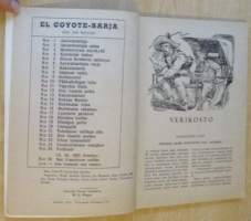 EL Coyote 25 - Verikosto