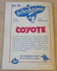 EL Coyote 25 - Verikosto