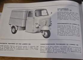 Lambro innocenti  tavara skootteri  myyntiesite.