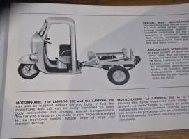 Lambro innocenti  tavara skootteri  myyntiesite.