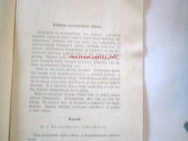 Kansanvalistusseuran Kirjeopisto  kieliosasto