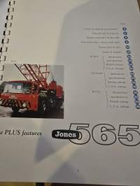 Jones  565 nosturi myyntikirja.