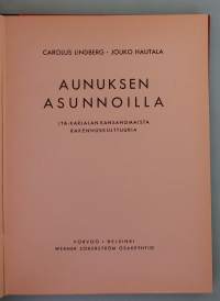 Aunuksen asunnoilla : Itä-Karjalan kansanomaista rakennuskulttuuria.  (  arkkitehtuuri, puurakentaminen, kansatiede, Itä-Karjala, Aunus )