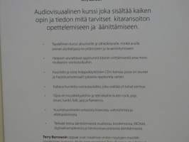 Suuri kitarakirja - Audiovisuaalinen kurssi