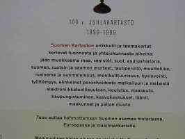 Suomen kartasto 1999 - 100-vuotisjuhlakartasto