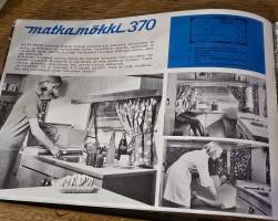 matkamökki asuntovaunu myyntiesite.