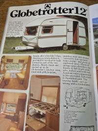 Ace tourers 1974  asuntovaunu myyntiesite.