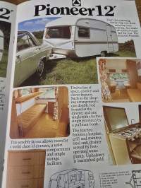 Ace tourers 1974  asuntovaunu myyntiesite.