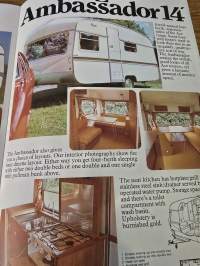 Ace tourers 1974  asuntovaunu myyntiesite.