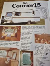 Ace tourers 1974  asuntovaunu myyntiesite.
