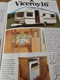 Ace tourers 1974  asuntovaunu myyntiesite.