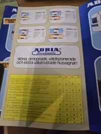 Adria scandinavia asuntovaunu myyntiesite.