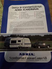 Adria scandinavia asuntovaunu myyntiesite.