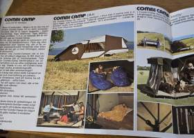 Combi- camp telttaperäkärry myyntiesite.