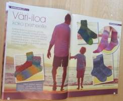 Luovasti langoilla : Yli 70 sukkaa neulottavaksi &amp; virkattavaksi - käsityölehti