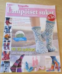 Luovasti langoilla : Lämpöiset sukat koko perheelle - käsityölehti