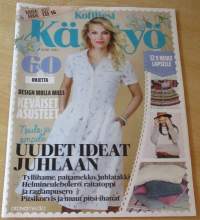 Kotiliesi Käsityö N:o 3 2017 kaava-arkki mukana
