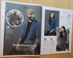 Kotiliesi Käsityö N:o 3 2017 kaava-arkki mukana