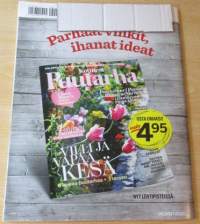 Kotiliesi Käsityö N:o 3 2017 kaava-arkki mukana