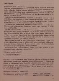 Isän ääni 1960–1969.  ( Kokoomateos,  laestadiolaisuus vanhalestadiolaisuus kristillisyys herätysliike Lars Levi Laestadius saarnat )