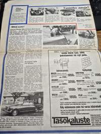 Auto uutislehti n:o 10 1975