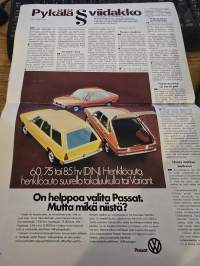 Auto sanomat n:o 5 1975
