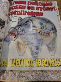vauhdin maailma  N;o  8  1976