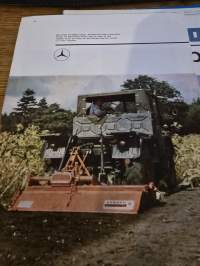 Unimog  ratgeber lehti  N:o 3 1964