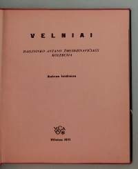 Velniai: Dailininko Antano Žmuidzinavičiaus kolekcija. ( pirut, paholaiset, demonologia, kansantaide )