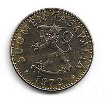 50 penniä  1972 UNC