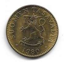 50 penniä  1980