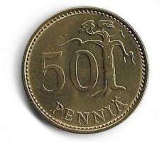 50 penniä  1982