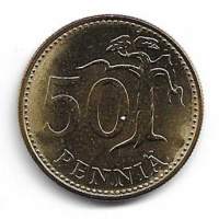 50 penniä  1983 N