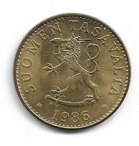 50 penniä  1986