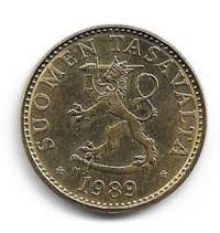 50 penniä  1989
