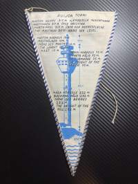 Puijo -matkailuviiri, isokoko / souvenier pennant