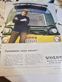 Volvo-viesti  n,o 2/1969