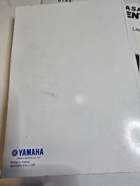 Yamaha  F 4 B, F 5 A ja  F 6 C käyttöohje