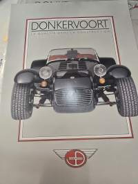 Donkervoort  S8 ja  S8A myyntiesite