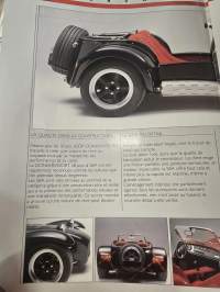 Donkervoort  S8 ja  S8A myyntiesite